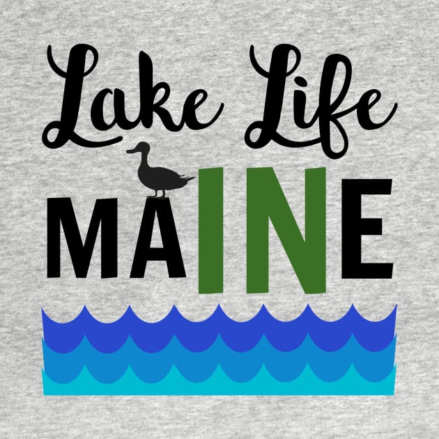 Lake Life in Maine by spiffy_design